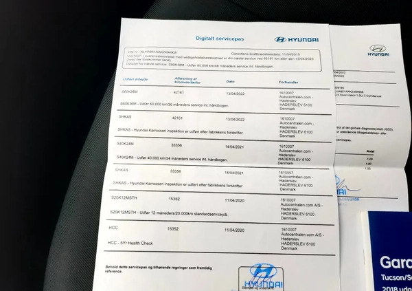 Hyundai i10 cena 37900 przebieg: 44000, rok produkcji 2019 z Prószków małe 191